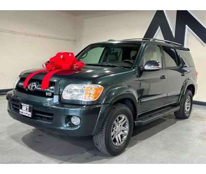 2007 Toyota Sequoia for sale is a Green 2007 Toyota Sequoia Car for Sale in Sacramento CA