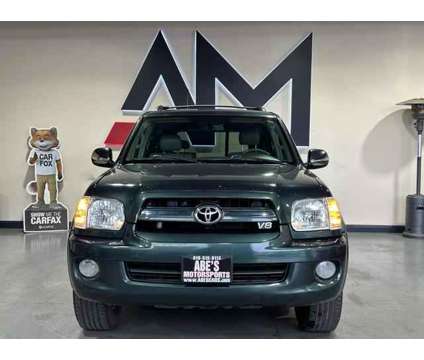 2007 Toyota Sequoia for sale is a Green 2007 Toyota Sequoia Car for Sale in Sacramento CA