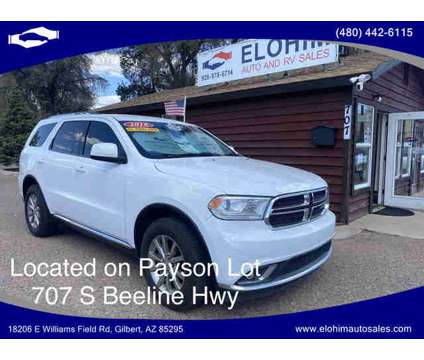 2018 Dodge Durango for sale is a White 2018 Dodge Durango 4dr Car for Sale in Gilbert AZ