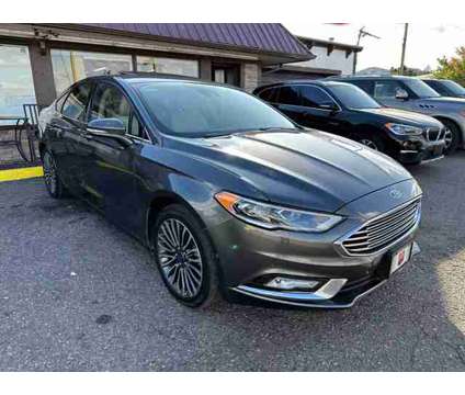 2017 Ford Fusion Energi for sale is a Grey 2017 Ford Fusion Energi Car for Sale in Golden CO