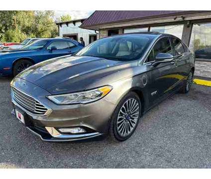 2017 Ford Fusion Energi for sale is a Grey 2017 Ford Fusion Energi Car for Sale in Golden CO