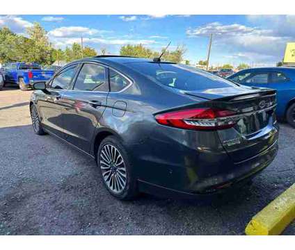 2017 Ford Fusion Energi for sale is a Grey 2017 Ford Fusion Energi Car for Sale in Golden CO