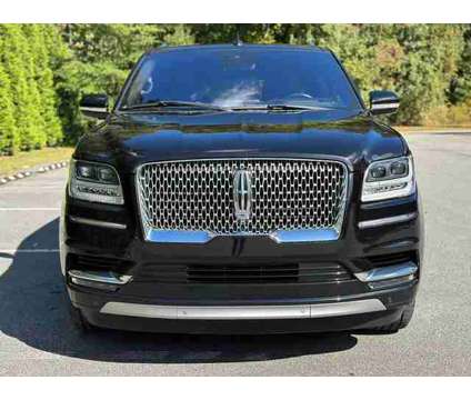 2019 Lincoln Navigator L for sale is a Black 2019 Lincoln Navigator L Car for Sale in Woodstock GA