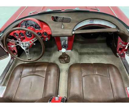 1961 Chevrolet Corvette for sale is a Red 1961 Chevrolet Corvette 427 Trim Classic Car in Houston TX