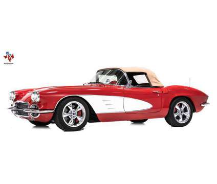 1961 Chevrolet Corvette for sale is a Red 1961 Chevrolet Corvette 427 Trim Classic Car in Houston TX