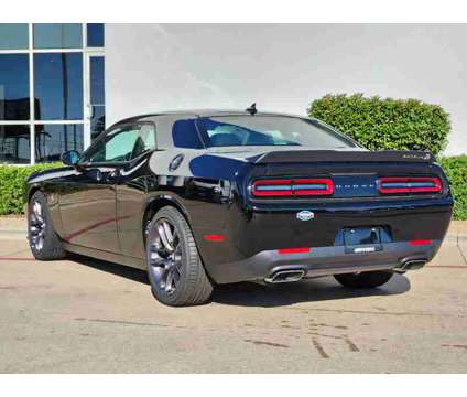 2023NewDodgeNewChallengerNewRWD is a Black 2023 Dodge Challenger R/T Scat Pack Coupe in Lewisville TX