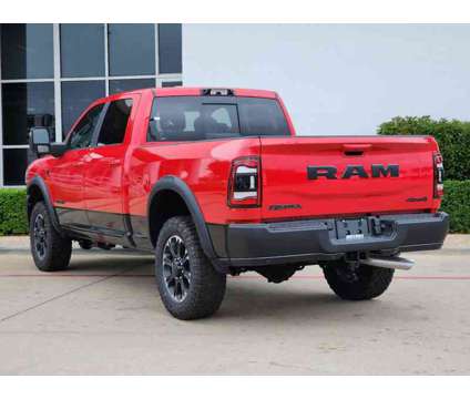 2024NewRamNew2500New4x4 Crew Cab 6 4 Box is a Red 2024 RAM 2500 Model Power Wagon Truck in Lewisville TX