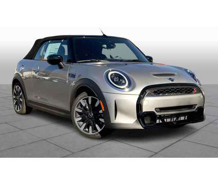 2024NewMININewConvertibleNewFWD is a Silver 2024 Mini Convertible Car for Sale in Albuquerque NM