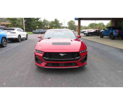 2024NewFordNewMustangNewFastback is a Red 2024 Ford Mustang Car for Sale in Clinton IL