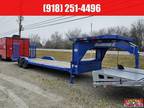 2023 Diamond C LPX207-Gooseneck Low Profile Equipment Hauler Max