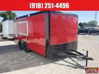 2023 Cargo Craft XP85162 Concession 8.5'X16" Tandem Axle Screwless