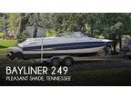 2005 Bayliner 249 Sun Deck Boat for Sale