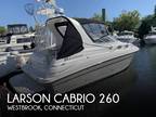 2007 Larson cabrio 260 Boat for Sale
