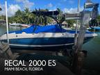 2016 Regal 2000 ES Boat for Sale