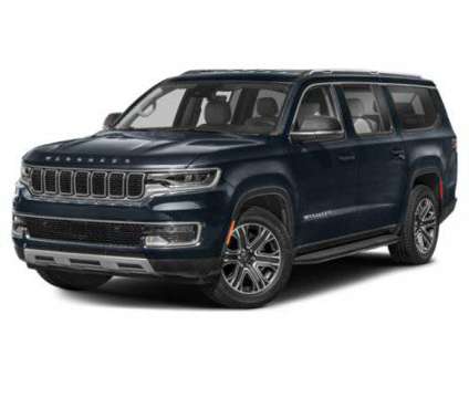 2023 Jeep Wagoneer L is a White 2023 Jeep Wagoneer Car for Sale in Cheshire MA