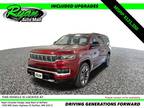 2023 Jeep grand wagoneer Red, 11 miles