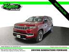 2023 Jeep grand wagoneer Red, 11 miles