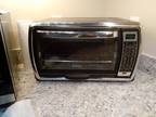 Like new Oster Large Digital Countertop Convection Toaster Oven, Black