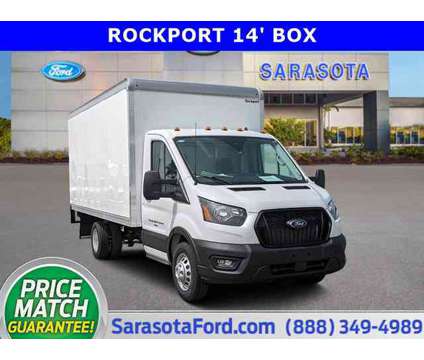 2023 Ford Transit-350 is a White 2023 Ford Transit-350 Car for Sale in Sarasota FL