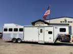 2013 Merhow Trailers ALUMASTAR 11 LQ 4 HRS 4 horses