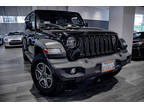 2020 Jeep Wrangler Unlimited Black and Tan l Carousel Tier 2 $699/mo