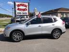 2014 Nissan Rogue Silver, 74K miles