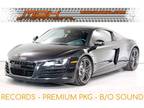 2008 Audi R8 - ENHANCED LEATHER PKG - B/O SOUND - Burbank,California