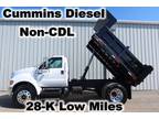 2013 Ford F750 10FT DUMP TRUCK - Bluffton,Ohio