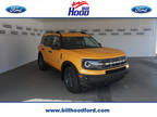 2023 Ford Bronco Orange, 16 miles