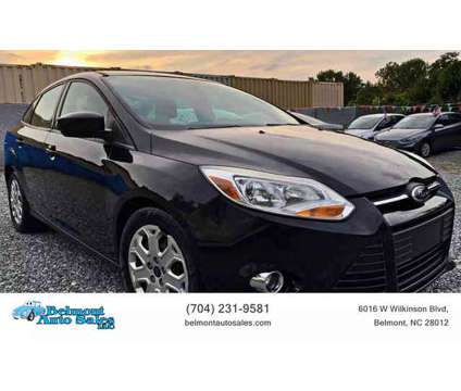2012 Ford Focus for sale is a Black 2012 Ford Focus Hatchback in Belmont NC