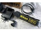 Nikon D810 BODY ONLY, 36.3mp DSLR, 3104 actuations, box, charger, cables EXC++