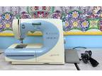 Bernina Bernette 90e Sewing Machine w/ Foot Controller *Tested/Serviced* VGC