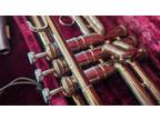 1949 Conn 22B Trumpet, New York Symphony, With Case and Mute, Serial 389227