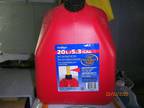 JERRY Can Gas SELF-VENT 20L/5.3 Gal. Brand New $15.-