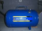 5 Gal/18.92L Portable Blue Air Tank. $50.- obo