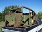 1933 Dodge Sedan body - Rust Free Desert Metal