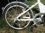 Giant Folding 6 Speed Bicycle FD806 Slightly Used