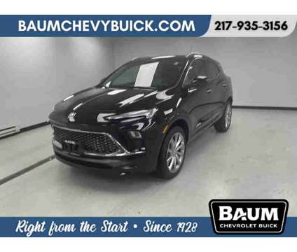 2024NewBuickNewEncore GXNewAWD 4dr is a Black 2024 Buick Encore Car for Sale in Clinton IL