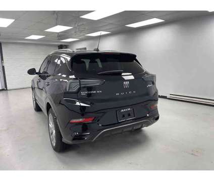 2024NewBuickNewEncore GXNewAWD 4dr is a Black 2024 Buick Encore Car for Sale in Clinton IL