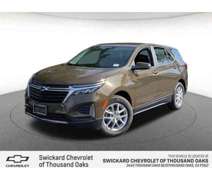 2024NewChevroletNewEquinoxNewFWD 4d is a Tan 2024 Chevrolet Equinox Car for Sale in Thousand Oaks CA