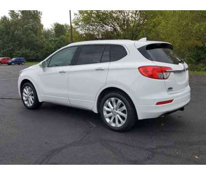 2018 Buick Envision Premium II is a White 2018 Buick Envision Premium II Car for Sale in Paw Paw MI