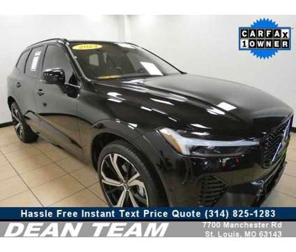 2023 Volvo XC60 Ultimate Dark Theme is a Black 2023 Volvo XC60 3.2 Trim Car for Sale in Saint Louis MO