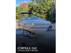 1999 Formula 260 SS (Sun Sport) Boat for Sale