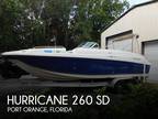 2009 Hurricane 260 SD Boat for Sale
