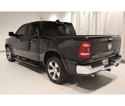 2022 Ram 1500 Laramie is a Black 2022 RAM 1500 Model Laramie Car for Sale in Pueblo CO