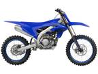 New 2024 Yamaha YZ450F Team Yamaha Blue
