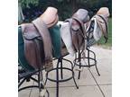 $800 each, 3 Pessoa Polo Saddles available, 17.5"