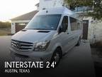 2015 Airstream Interstate Extended Grand Tour 3500 24ft