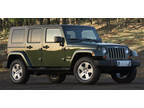 Used 2009 Jeep Wrangler Unlimited for sale.