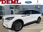 2020 Lincoln Aviator White, 54K miles